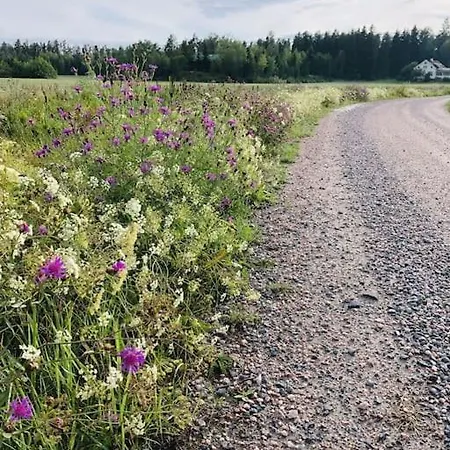 Tilava Ja Rauhallinen Huvila Mukavuuksilla